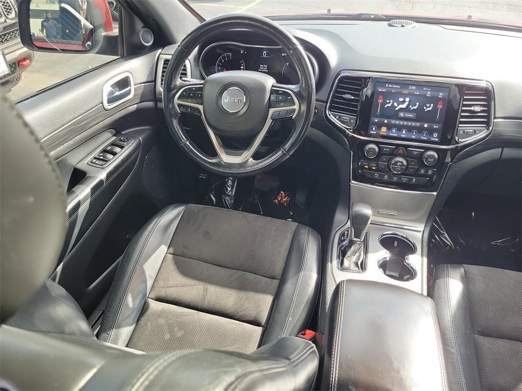 used 2021 Jeep Grand Cherokee car, priced at $22,750