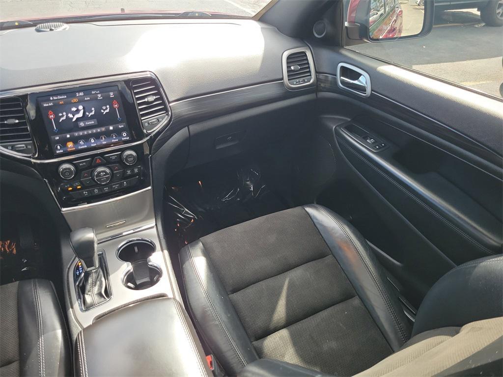 used 2021 Jeep Grand Cherokee car, priced at $22,750