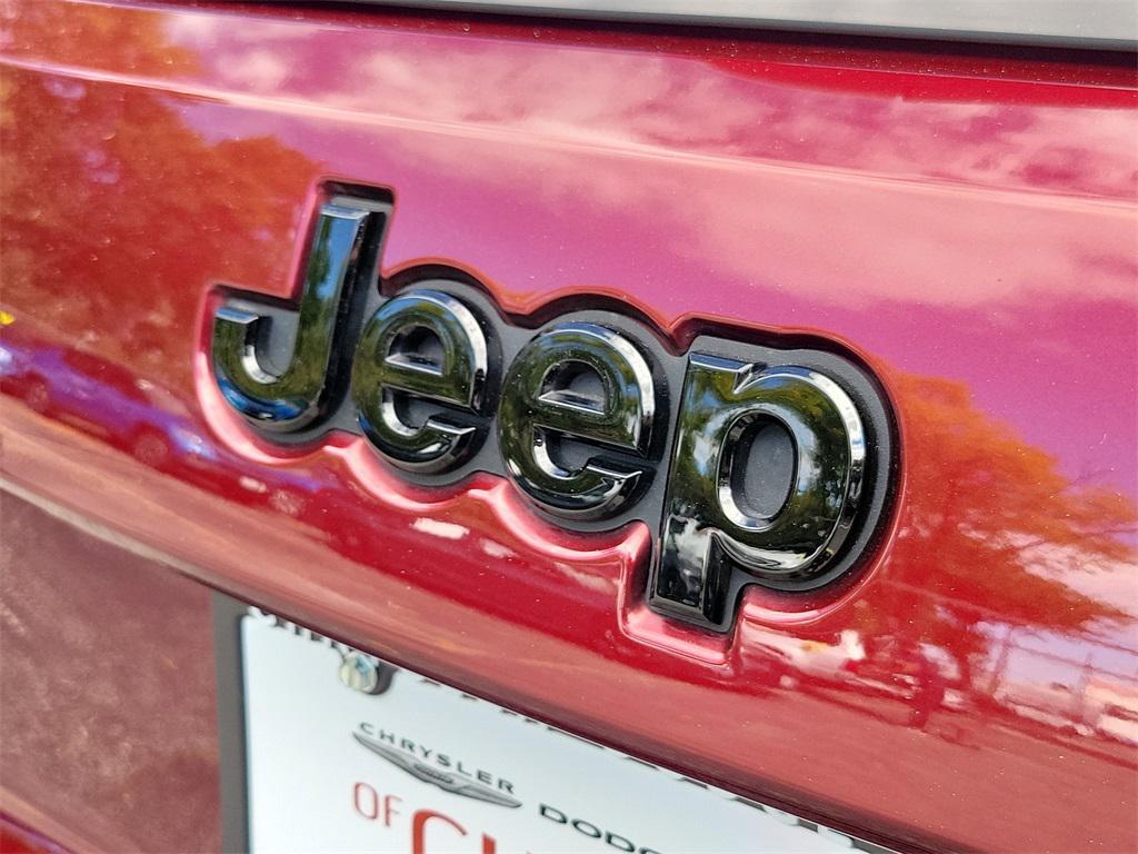 used 2021 Jeep Grand Cherokee car, priced at $22,750