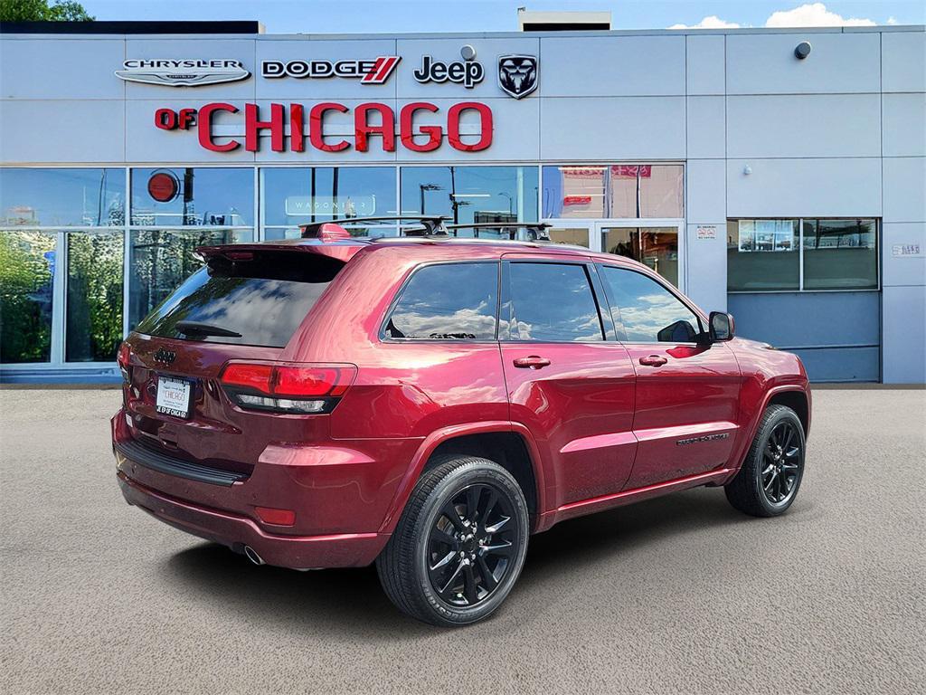 used 2021 Jeep Grand Cherokee car, priced at $22,750