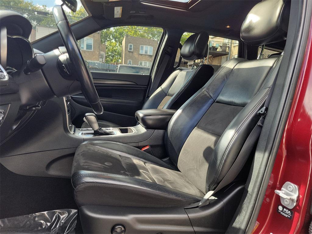 used 2021 Jeep Grand Cherokee car, priced at $22,750