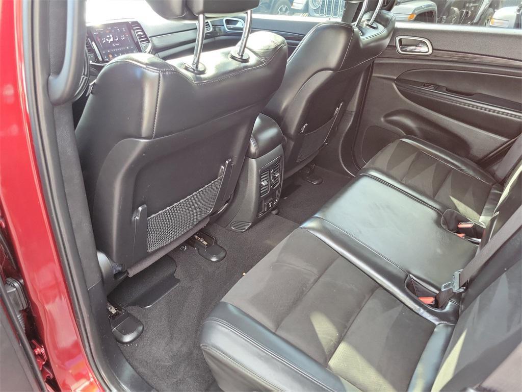 used 2021 Jeep Grand Cherokee car, priced at $22,750