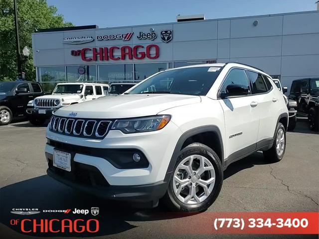 new 2024 Jeep Compass car, priced at $21,912