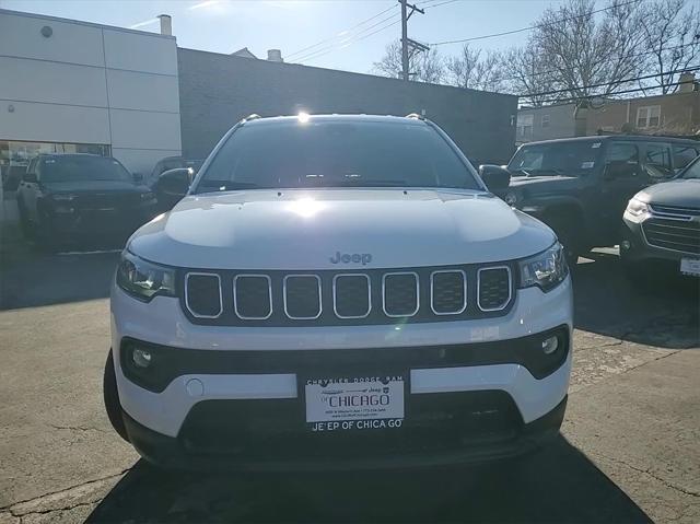 new 2025 Jeep Compass car, priced at $24,265