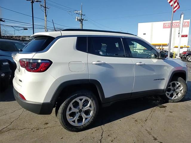 new 2025 Jeep Compass car, priced at $24,265