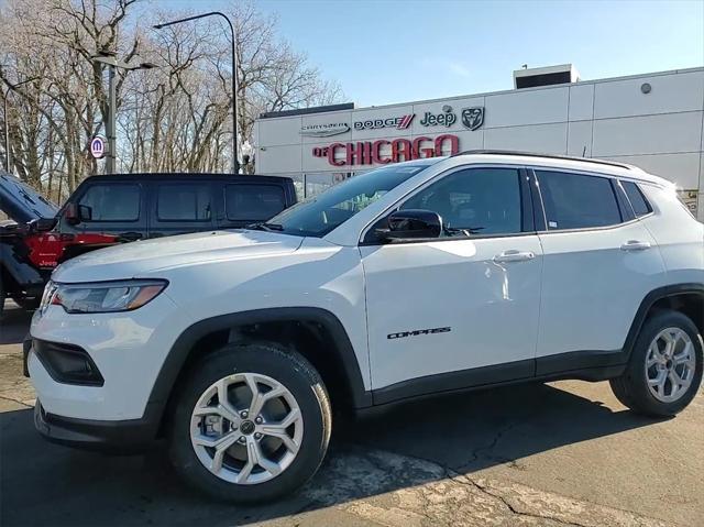 new 2025 Jeep Compass car, priced at $24,265