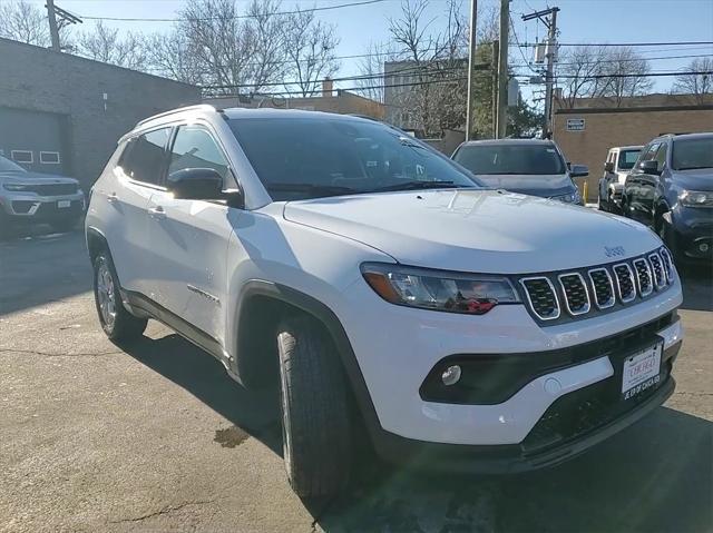 new 2025 Jeep Compass car, priced at $24,265