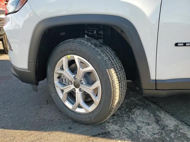 new 2025 Jeep Compass car, priced at $24,265