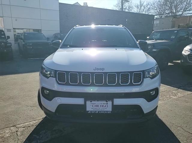 new 2025 Jeep Compass car, priced at $24,265