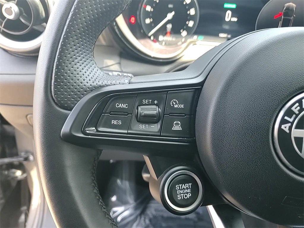 used 2024 Alfa Romeo Tonale car, priced at $24,500