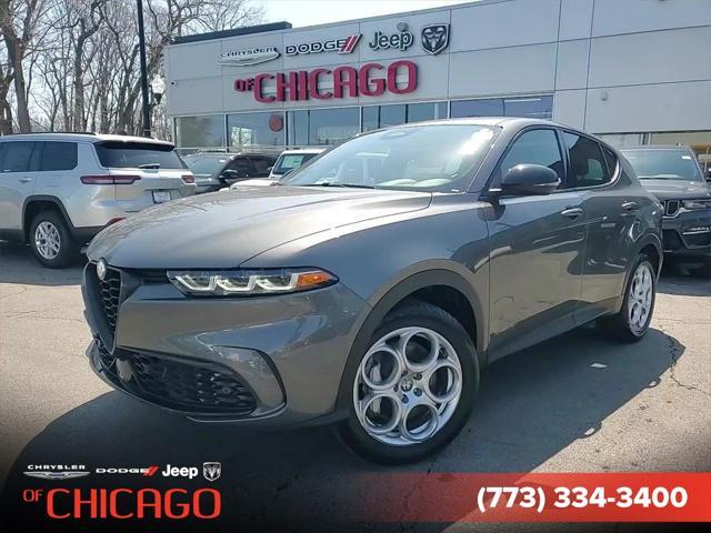 used 2024 Alfa Romeo Tonale car, priced at $24,500