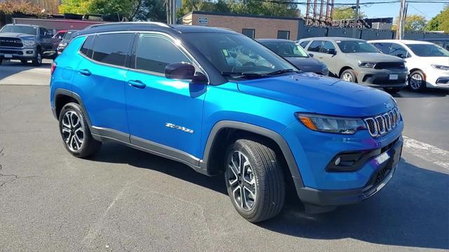 used 2023 Jeep Compass car, priced at $25,000