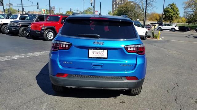 used 2023 Jeep Compass car, priced at $25,000