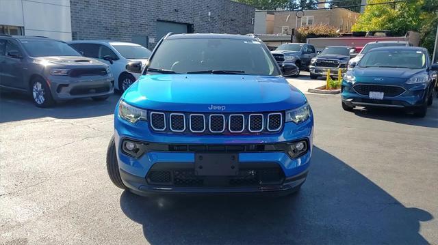 used 2023 Jeep Compass car, priced at $25,000