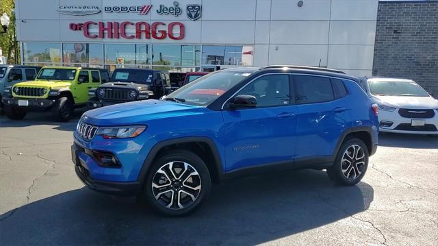 used 2023 Jeep Compass car, priced at $25,000