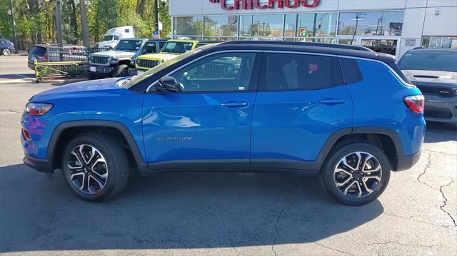 used 2023 Jeep Compass car, priced at $25,000