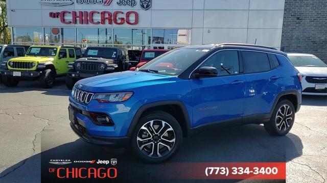 used 2023 Jeep Compass car, priced at $25,000