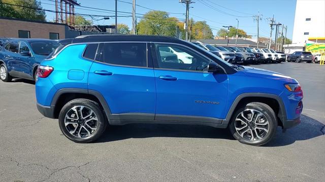 used 2023 Jeep Compass car, priced at $25,000