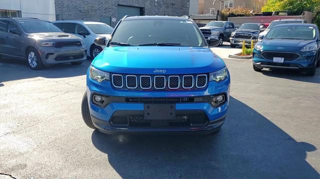 used 2023 Jeep Compass car, priced at $25,000