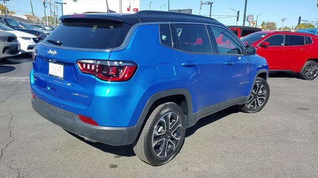 used 2023 Jeep Compass car, priced at $25,000