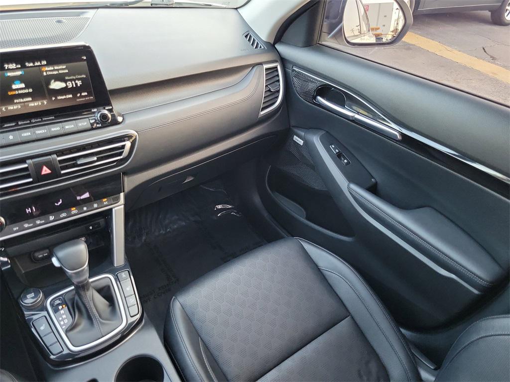 used 2021 Kia Seltos car, priced at $17,579