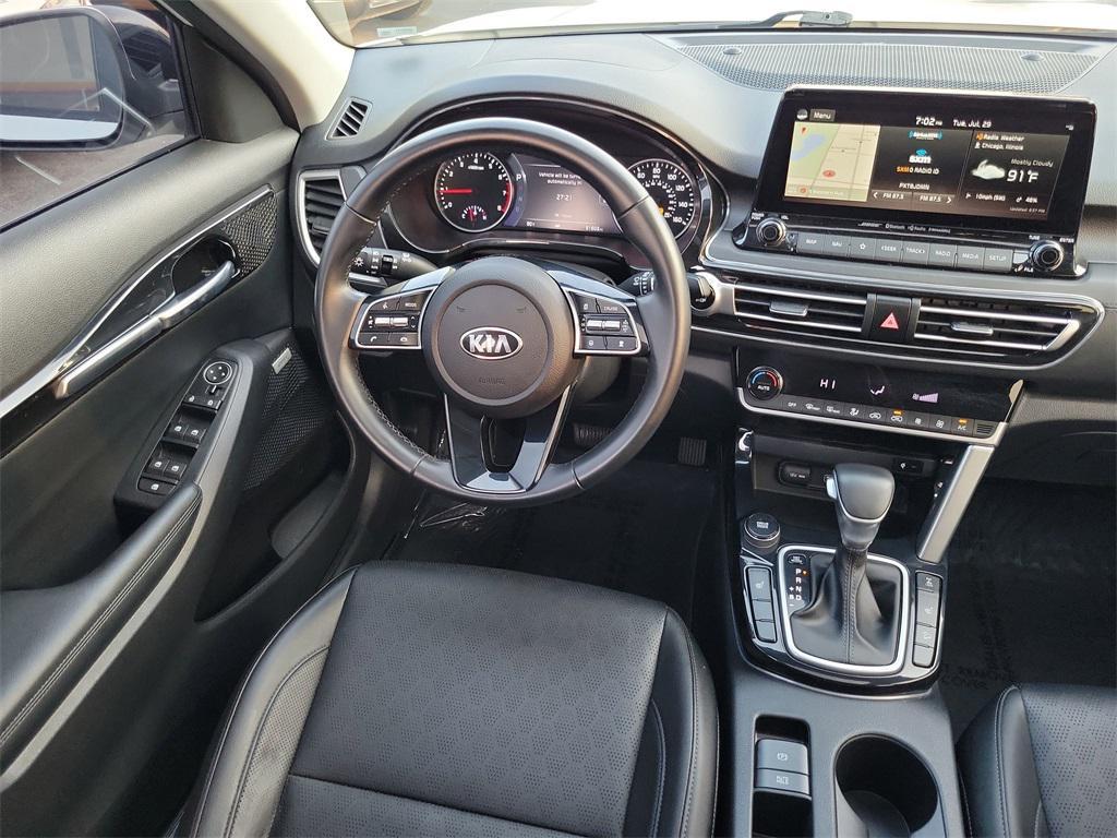 used 2021 Kia Seltos car, priced at $17,579