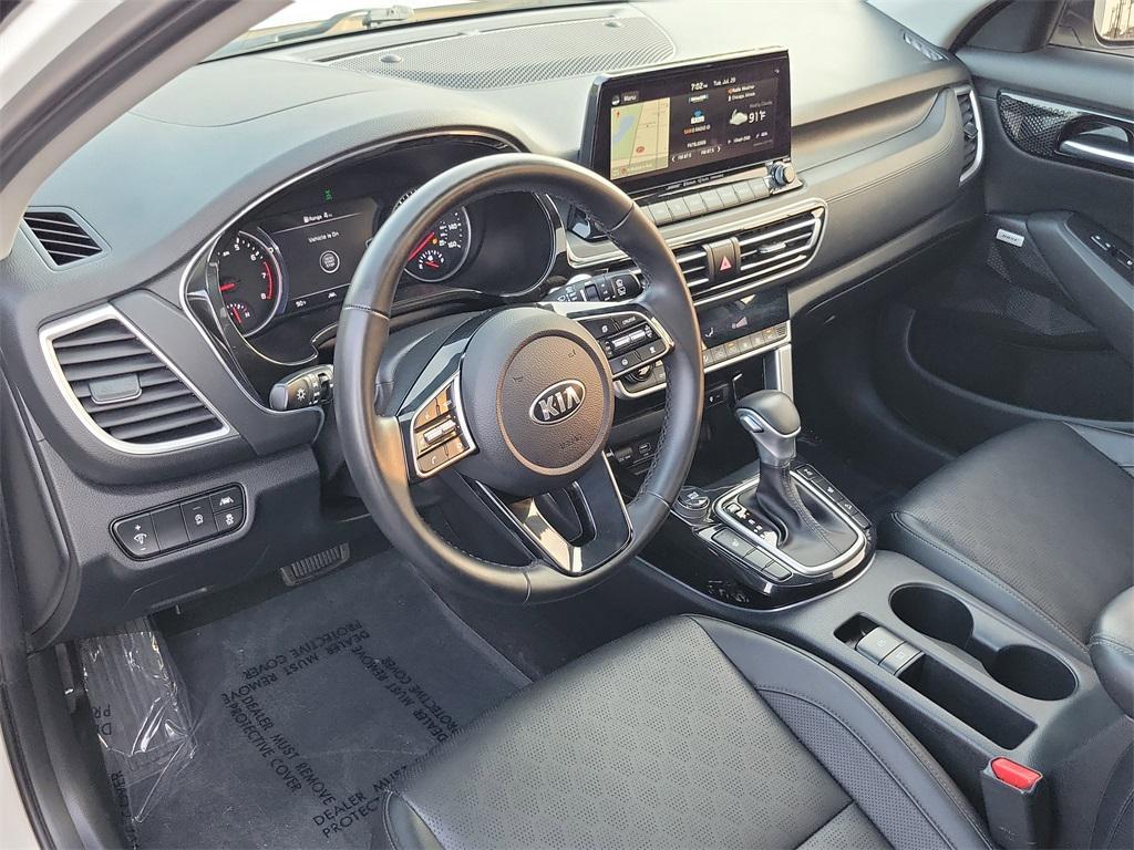 used 2021 Kia Seltos car, priced at $17,579
