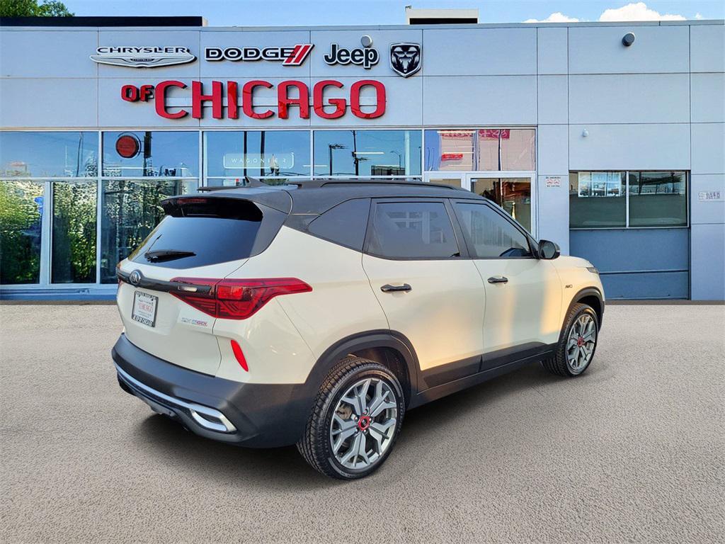 used 2021 Kia Seltos car, priced at $17,579