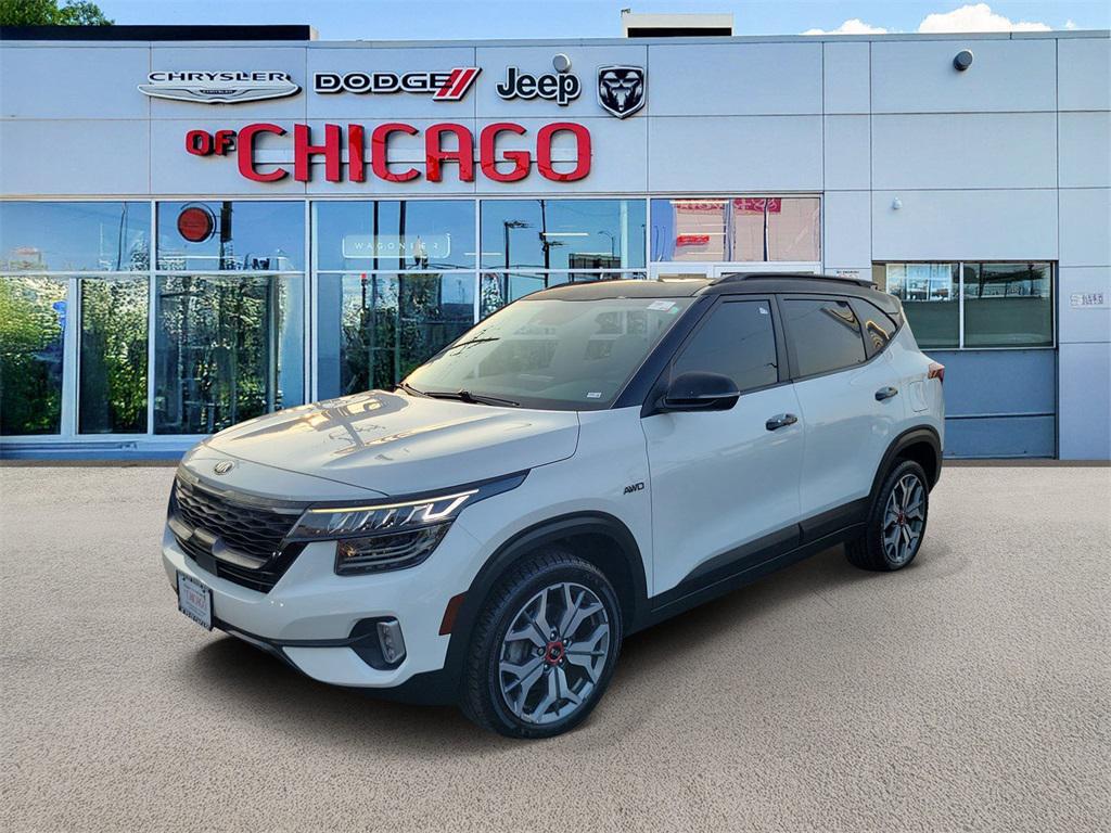 used 2021 Kia Seltos car, priced at $17,579