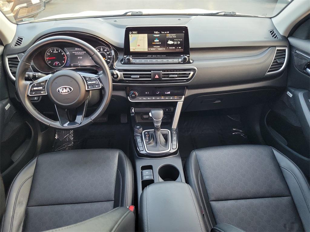 used 2021 Kia Seltos car, priced at $17,579