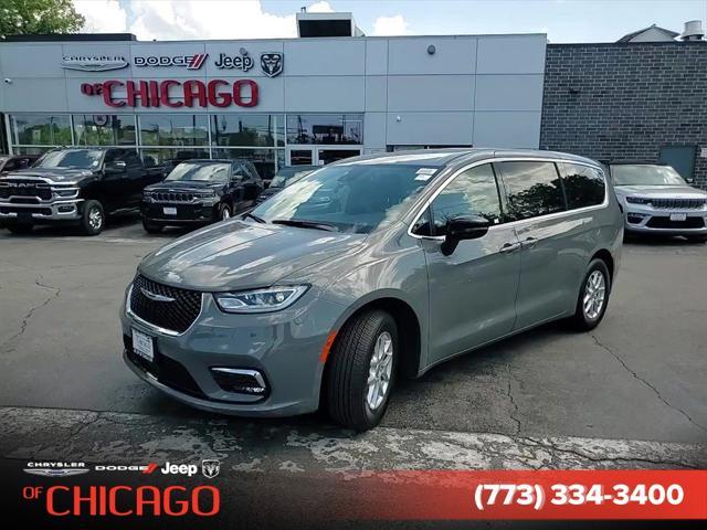 new 2025 Chrysler Pacifica car, priced at $37,947