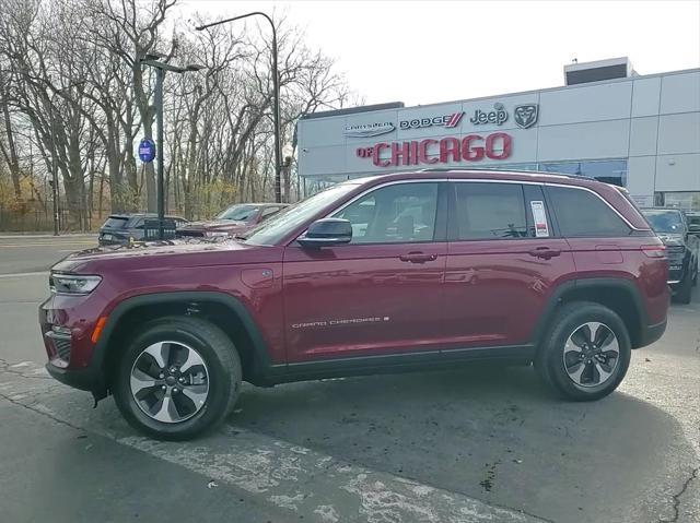 new 2024 Jeep Grand Cherokee 4xe car, priced at $49,691