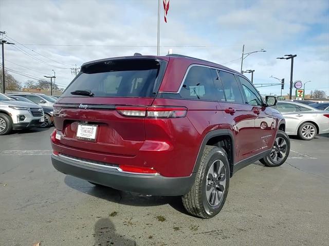 new 2024 Jeep Grand Cherokee 4xe car, priced at $49,691