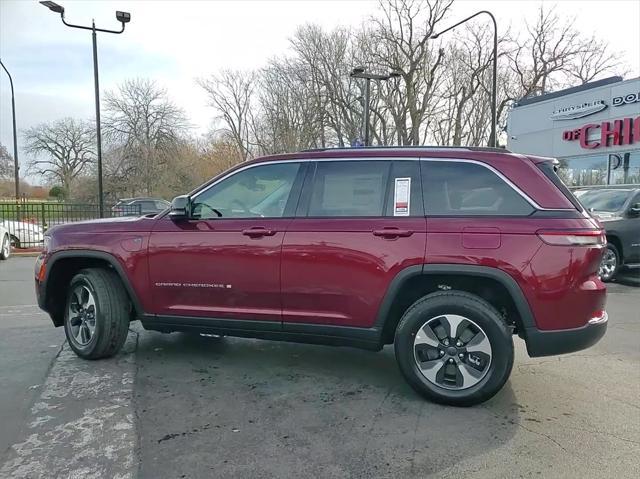 new 2024 Jeep Grand Cherokee 4xe car, priced at $49,691