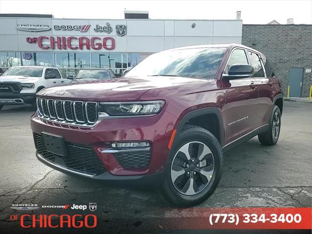 new 2024 Jeep Grand Cherokee 4xe car, priced at $49,691