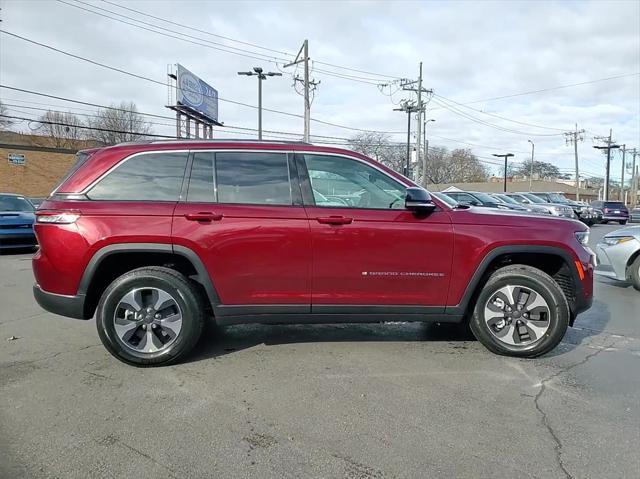 new 2024 Jeep Grand Cherokee 4xe car, priced at $49,691