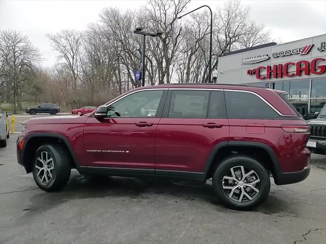 new 2024 Jeep Grand Cherokee car, priced at $43,588