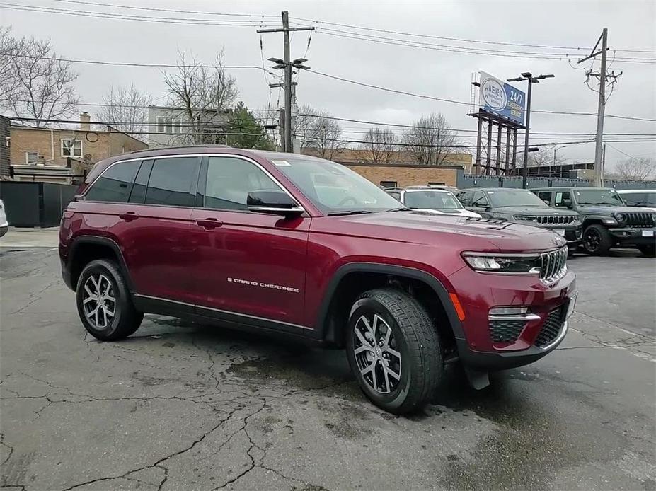 new 2024 Jeep Grand Cherokee car, priced at $45,588