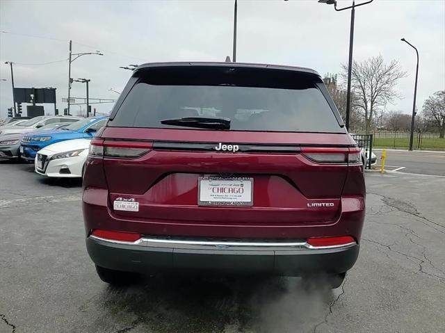 new 2024 Jeep Grand Cherokee car, priced at $43,588