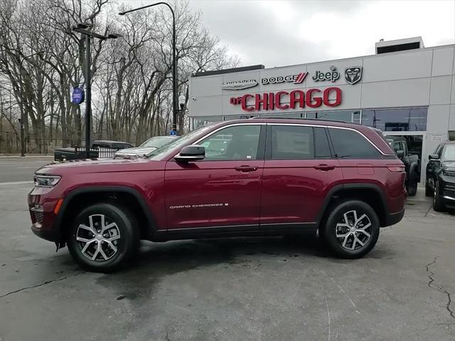 new 2024 Jeep Grand Cherokee car, priced at $43,588