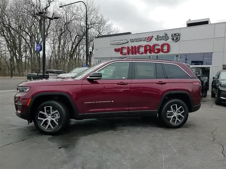 new 2024 Jeep Grand Cherokee car, priced at $45,588