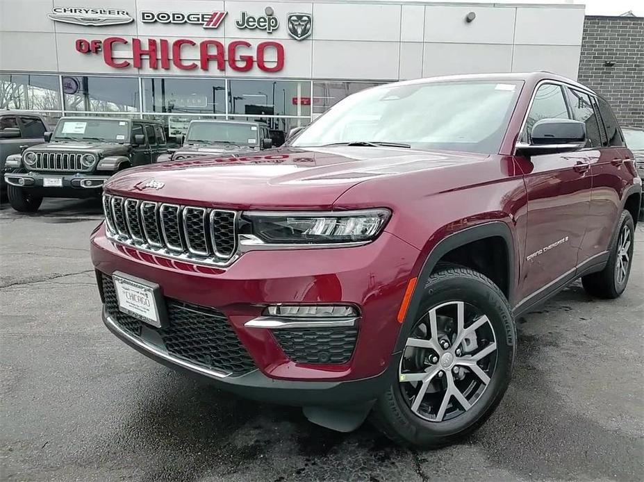 new 2024 Jeep Grand Cherokee car, priced at $45,588