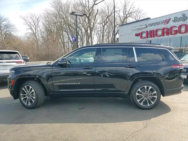 new 2024 Jeep Grand Cherokee L car, priced at $48,371