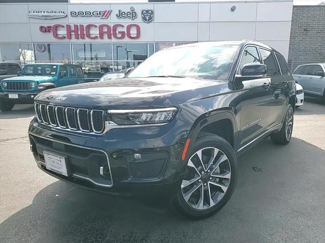 new 2024 Jeep Grand Cherokee L car, priced at $48,371