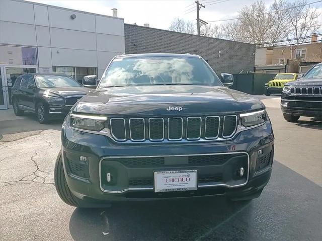 new 2024 Jeep Grand Cherokee L car, priced at $48,371