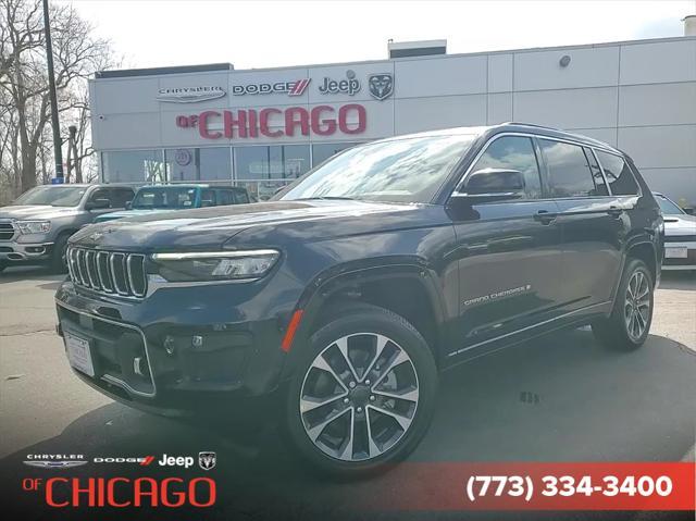 new 2024 Jeep Grand Cherokee L car, priced at $48,371