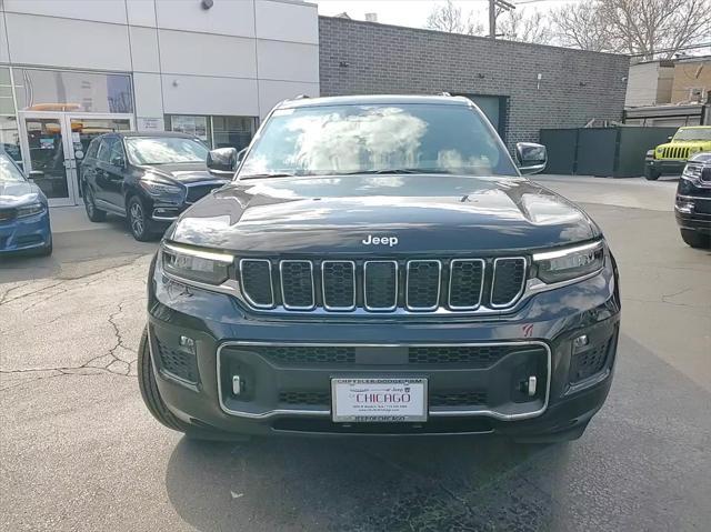 new 2024 Jeep Grand Cherokee L car, priced at $48,371