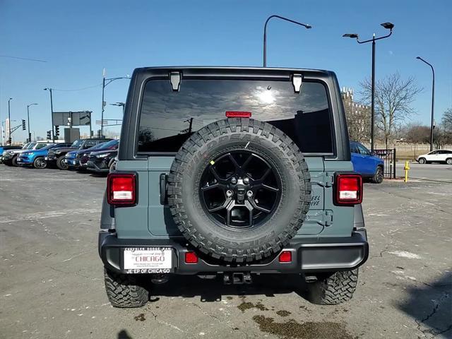 new 2025 Jeep Wrangler car, priced at $44,970
