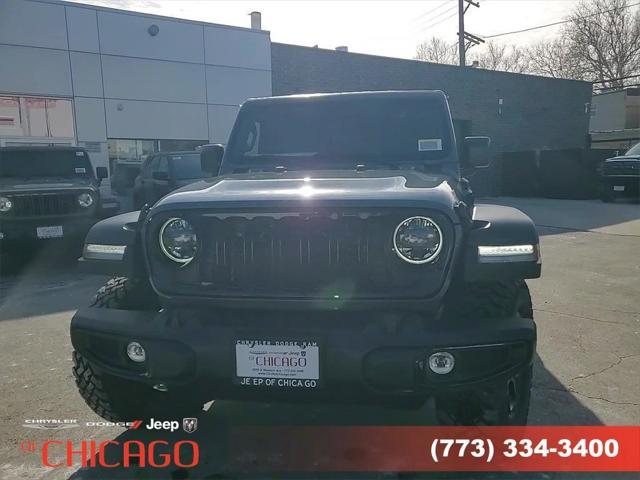 new 2025 Jeep Wrangler car, priced at $39,758