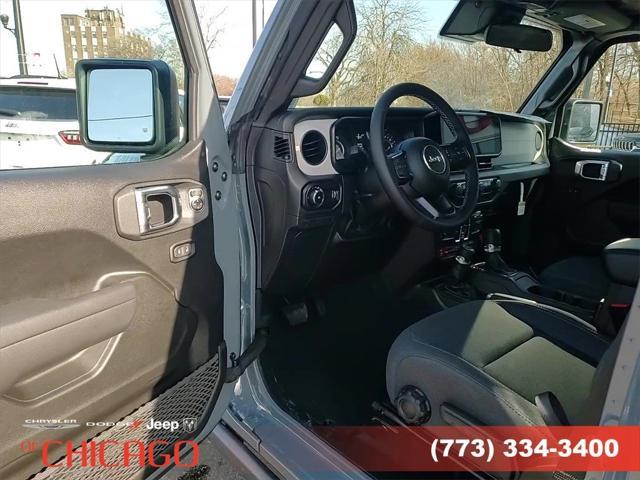 new 2025 Jeep Wrangler car, priced at $39,758